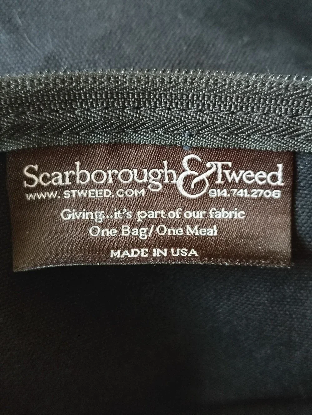 scarborough & tweed classic black